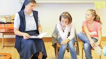 in der Schulklasse